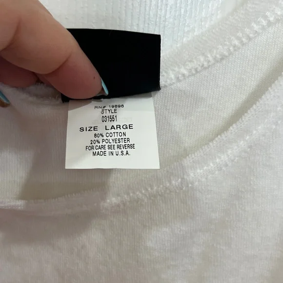 Dotti terrycloth coverup size large - Picture 5 of 8